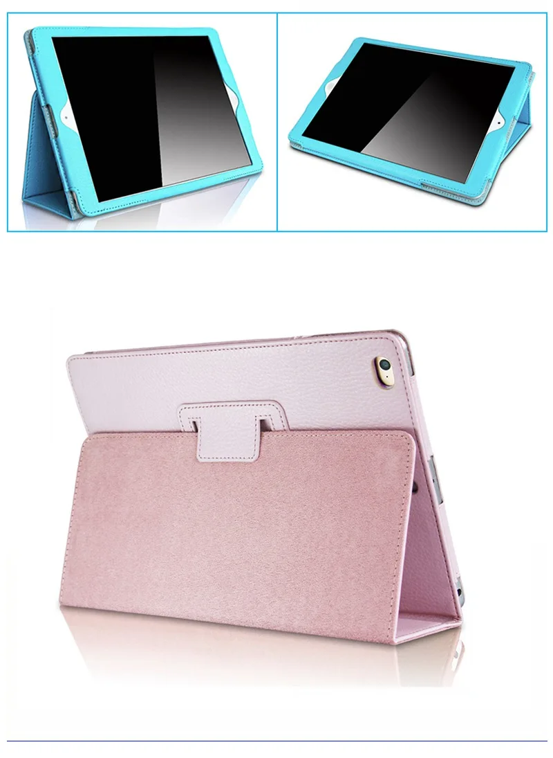 For IPad Air 2 Air 1 Case IPad Case Funda Ultra Thin PU Leather Soft Cover for IPad 9.7 6th Generation Case Pro 9.7