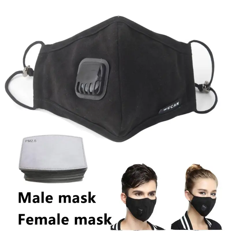

Replaceable air Masks with Breath valve 97% Filter rate 30pcs Filters 98% Filter rate better than kn95 kf94 ffp2 close to FFP3