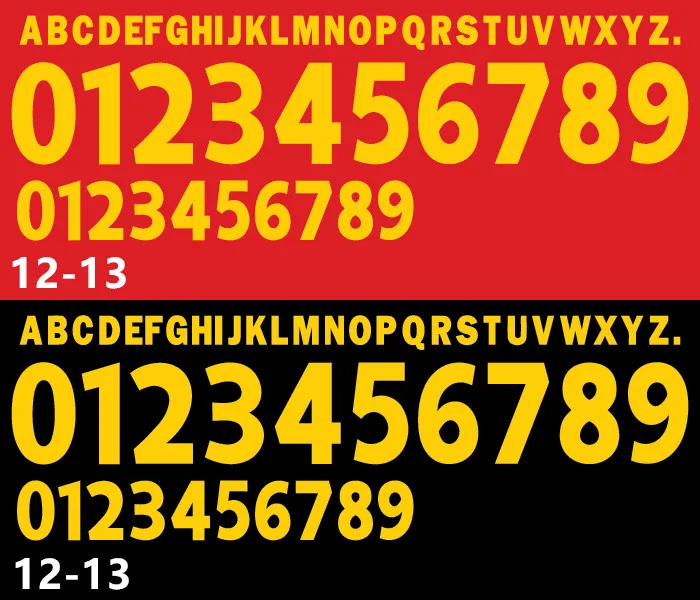 Бельгия 2012-13 2014 2014-15 2016 футболист домашнее имя и печать номера шрифт горячая штамповка нашивки значки