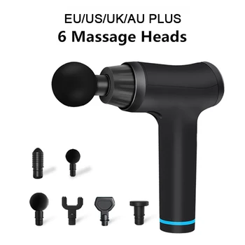 

2600-9500r/min Tissue Massage Gun PRO Body Deep Muscle Massager Fascia Physiotherapy Massage for Muscle Ache Pain With Box