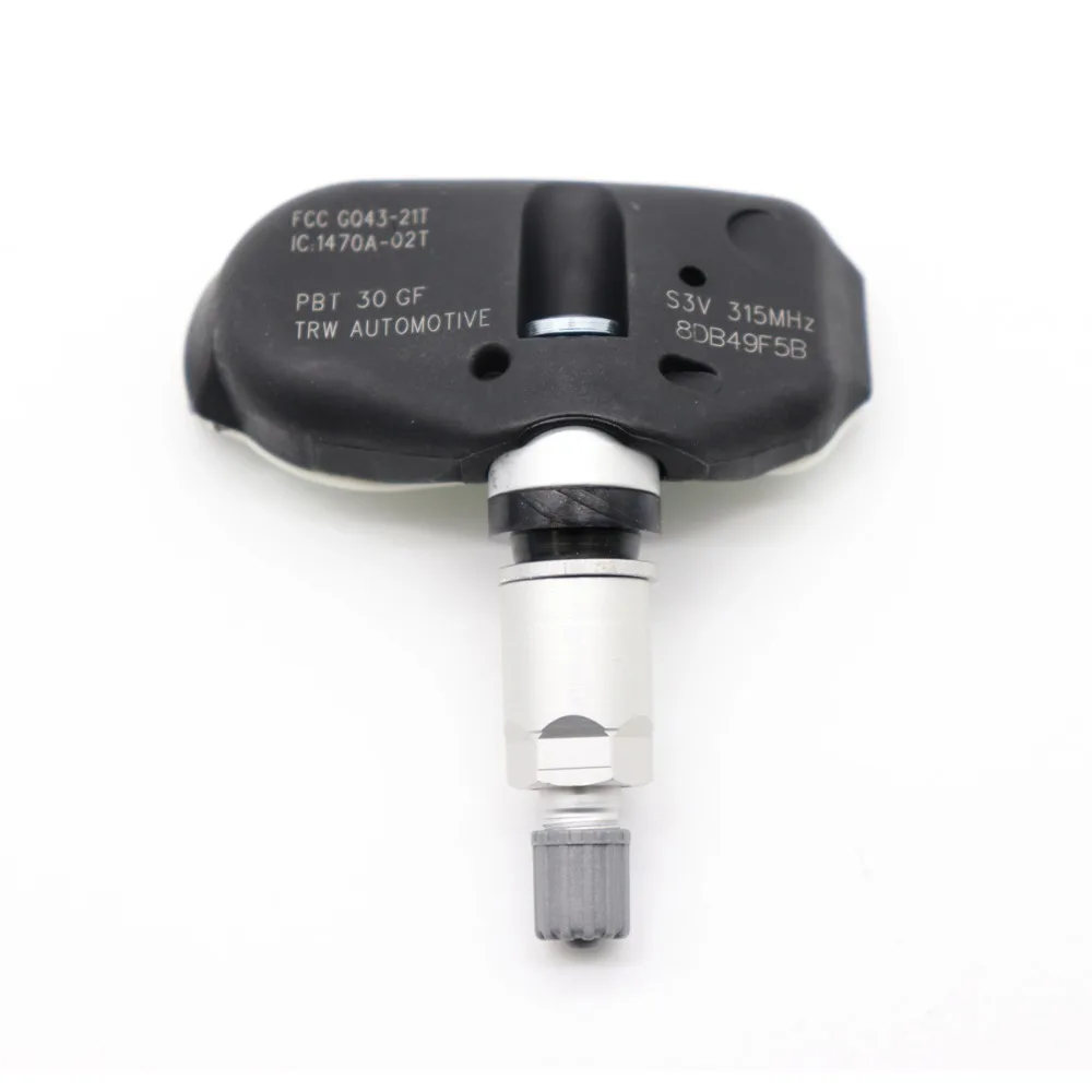 Автомобильный датчик контроля давления в шинах TPMS 06421-S3V-A04 для ACURA MDX RL TL 2004-2008 06421S3VA04 315 МГц