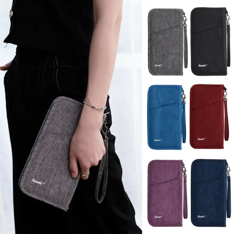 Популярный кошелек для женщин и мужчин клатч на молнии маленькие мягкие сумки