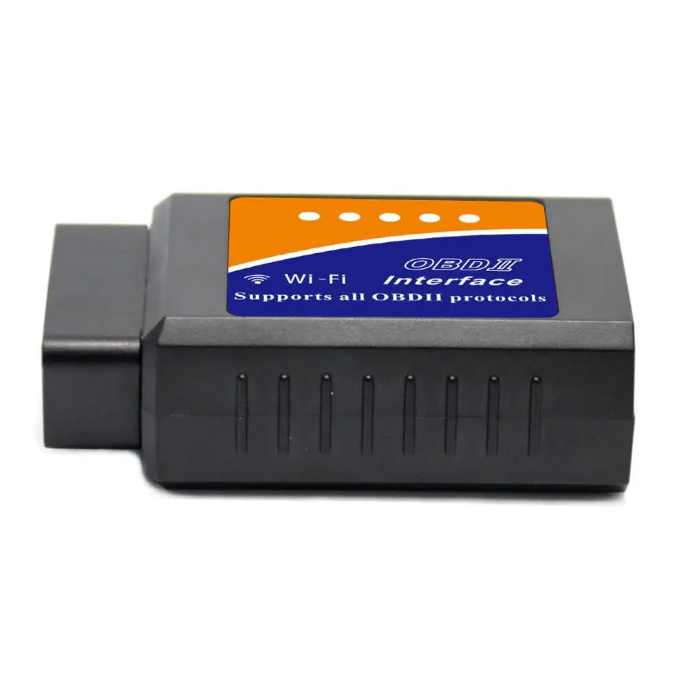 Скидка! 10 шт./лот ELM327 Wifi PIC18F25K80 интерфейс WIFI ELM 327 V1.5 для iOS Android Torque WiFi OBD2 считыватель