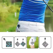 

Vibrant Color Exercise Supplies Thicker Material Golf Club Towel for Golf