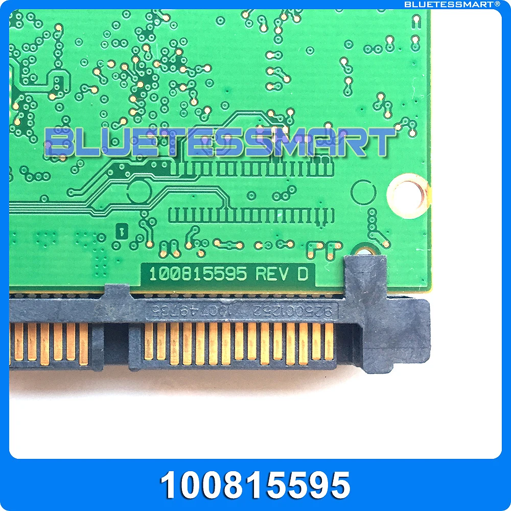 Partes do Disco Rígido Placa Lógica Pcb Placa de Circuito Impresso 100815595 Rev d para Seagate 3.5 Sata Hdd Recuperação de Dados Reparação do Disco Rígido - Imagem 2