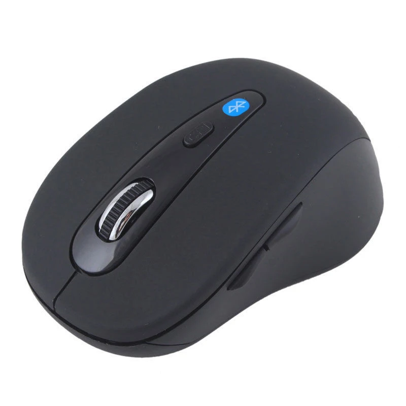 Bluetooth 3,0 оптическая игровая мышь Беспроводная мини-мышь Мыши 1600 dpi для ноутбука ноутбук красный низкое энергопотребление