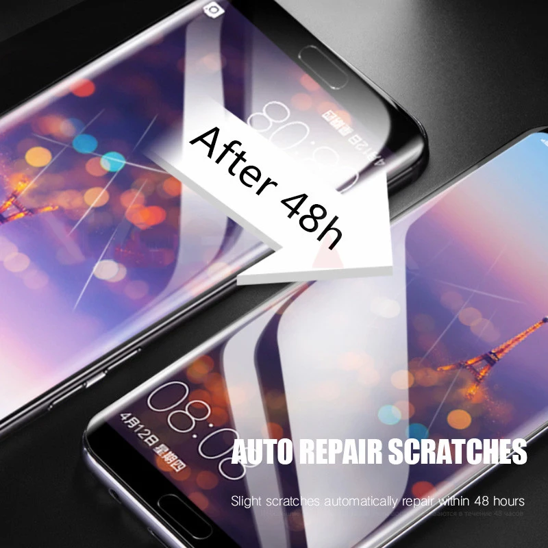 Мягкая Гидрогелевая пленка для huawei P30 P20 Pro mate 20 Lite для huawei P30 Pro Защитная пленка для экрана для Honor 20 Por 9X8X10 Lite