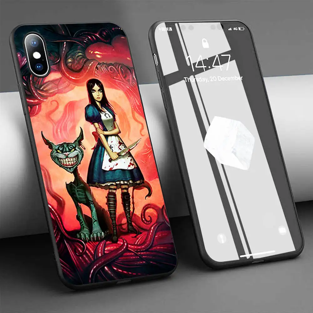 Мягкий силиконовый чехол для iPhone 11 Pro Max X 5S 6 6S XR XS 7 8 Plus | Мобильные телефоны и