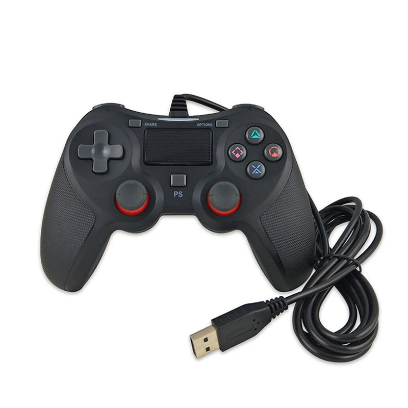 AAAE топ-проводной геймпад контроллер для Ps4 хост проводной контроллер