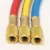 150 см HVAC 1/4 дюйма SAE 600 PSI R410a R134a R22 Зарядные шланги с запорным клапаном