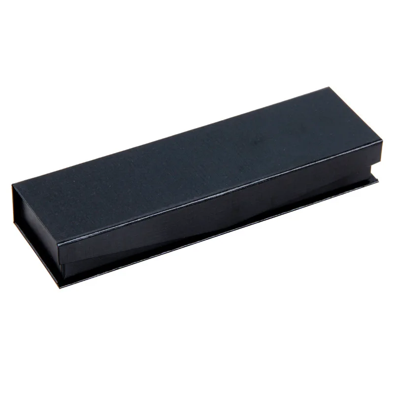 Rectangular Clamshell Gift Pen Box Pencil Cases Stationery Box 1pcs