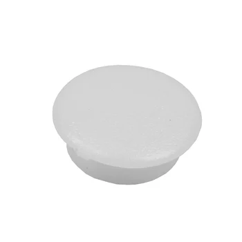 

Blanking End Caps 10mm Dia Plastic Round Tubing Tube Inserts 10 Pcs