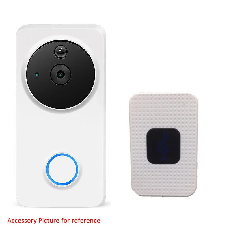 Smart Video Doorbell Intercom Camera Smart Home WiFi Wireless Video Intercom Doorbell SmartLife APP Work With Alexa Google Home 