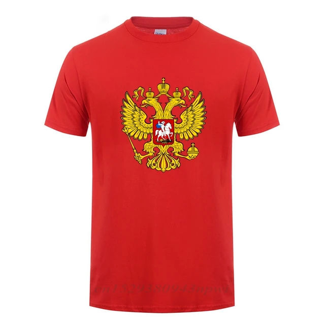 russian coat of arms t shirt