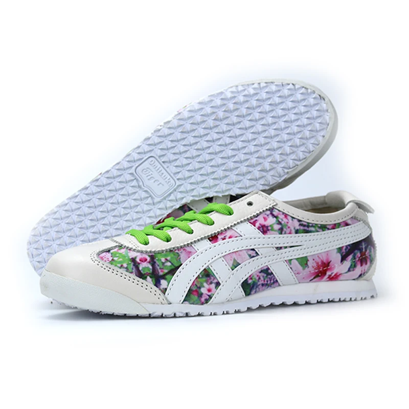 Оригинальные женские кроссовки Onitsuka Tiger; модная обувь для скейтборда с принтом; индивидуальная обувь для отдыха с низким берцем; легкая обувь для девочек