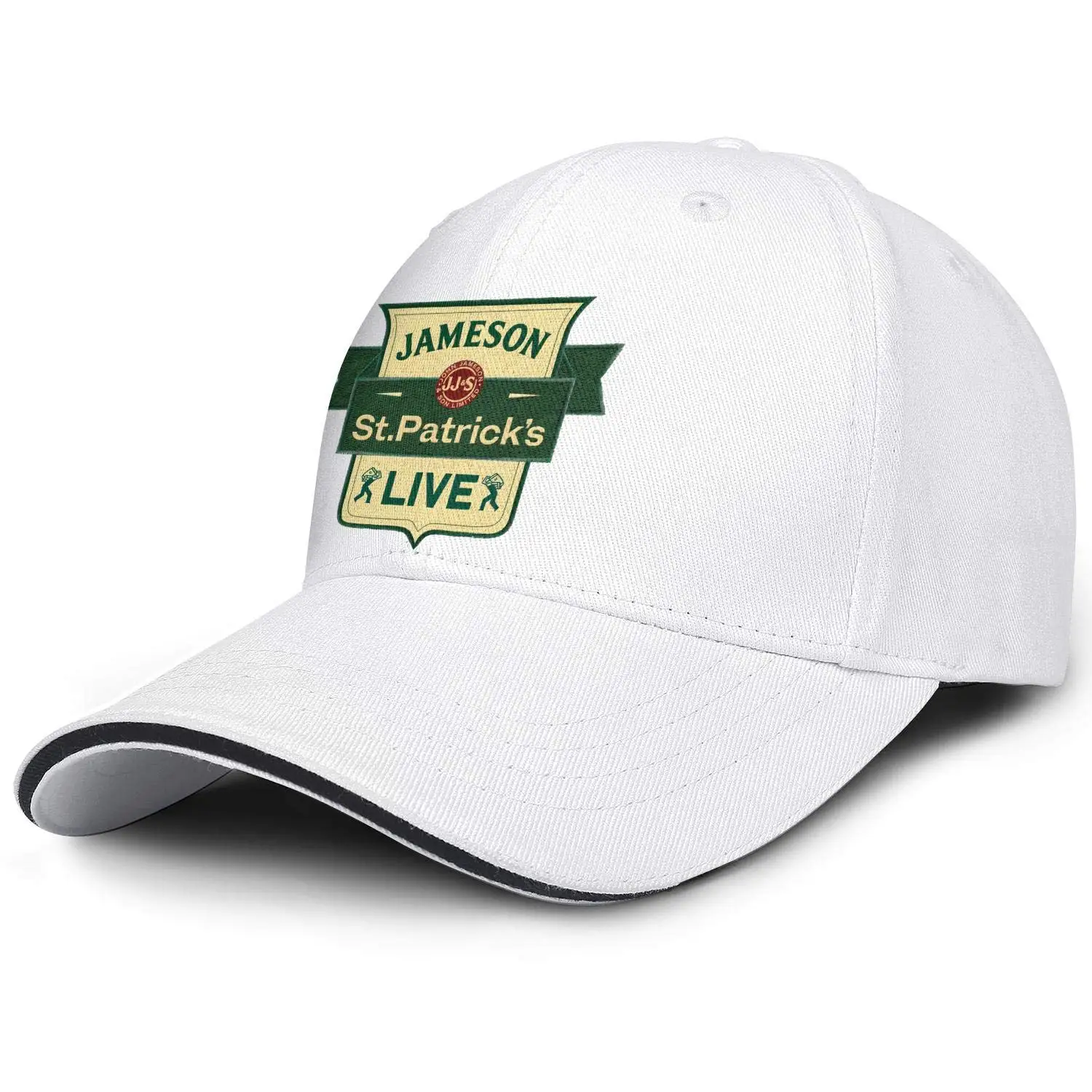 TSDFCMen Jameson-Si.Patricks-Livepng-Caps низкие регулируемые хлопковые бейсбольные шапки для папы