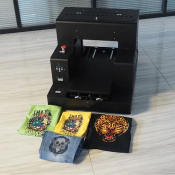 

automatic a3 size pants printing machine for DIY