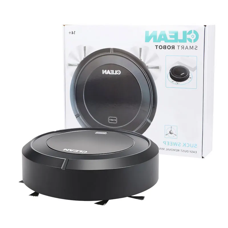 

Hot Wireless Vacuum Cleaner Sweeping Vaccum Cleaner Robots USB Charging Intelligent Lazy Robot Carpet Household Cleaning Machine