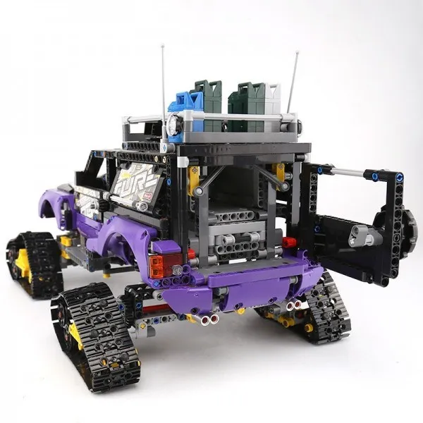 Конструктор lepinblocks Экстр. приключения Technic совместим с Лего 42069 LN-20057