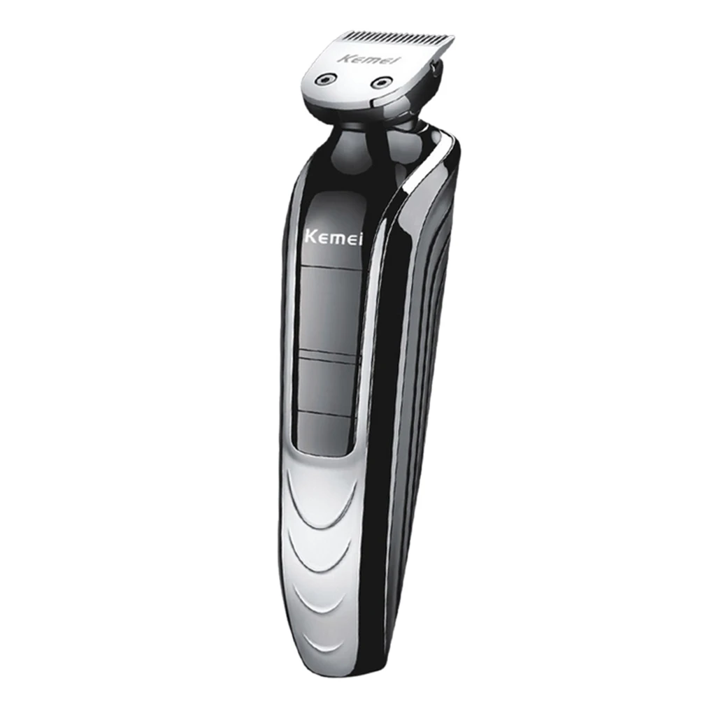 Kemei KM 1832 5 in 1 Hair Trimmer Rechargeable Hair Clipper Beard Shaver Razor Cordless Hair Cutting Machine for Men Adult Kids