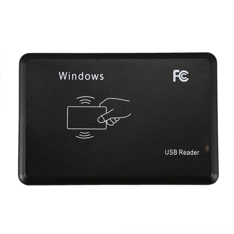 Топ-USB RFID настольный считыватель ID карт бесконтактный считыватель карт