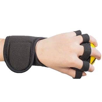 

Orthosis Fitness Equipment Splint Finger Grip Ball Power Training Elastic Wristband Muscle Recovery Hand Strength Squeeze