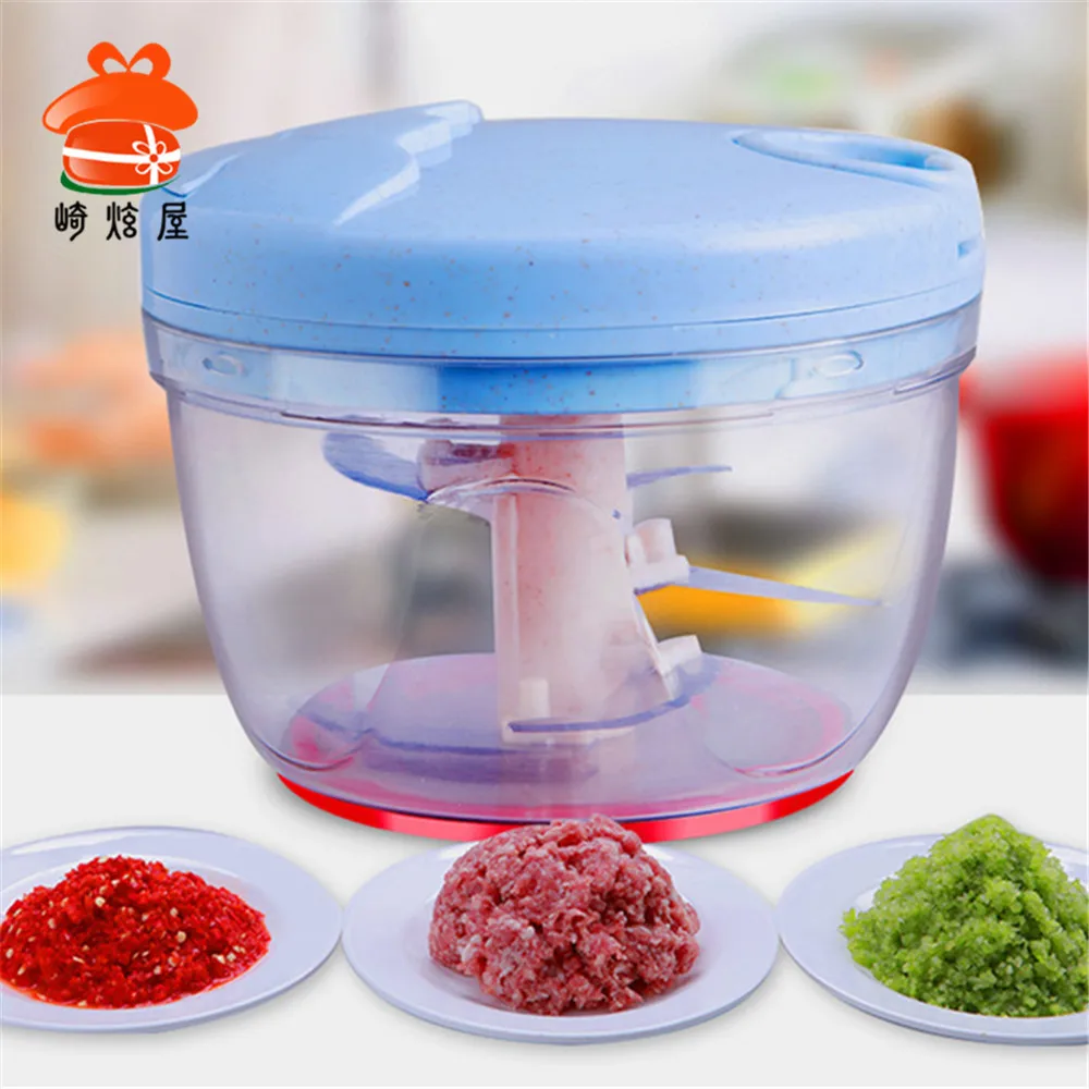 

Manual Meat Grinder Chopper Household Garlic Machine Fruit Vegetable Nut Crusher Manual Food Processor Kitchen Gadget Home Life