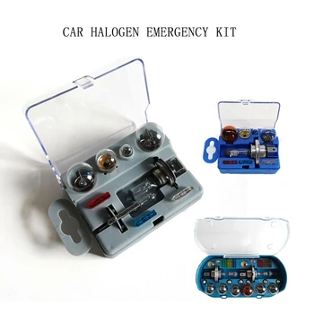 

H4 H7 H1 Car Fuse Replacement Light Bulb Kit Fog Halogen Bulb Lamp For Car Light Source parking