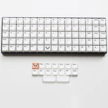 Keycaps for Ortholinear Mechanical Keyboards Compatible with Kailh Gateron Cherry Switches