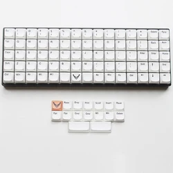 Keycaps para teclados mecânicos ortopinear compatível com interruptores de cereja kailh gateron