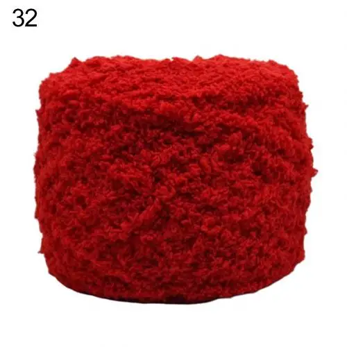 80 м пряжа из кораллового флиса для ручного вязания, пряжа для самостоятельного вязания, одеяло, шапки, шарф, пряжа для вязания крючком, аксессуары для шитья - Цвет: 32