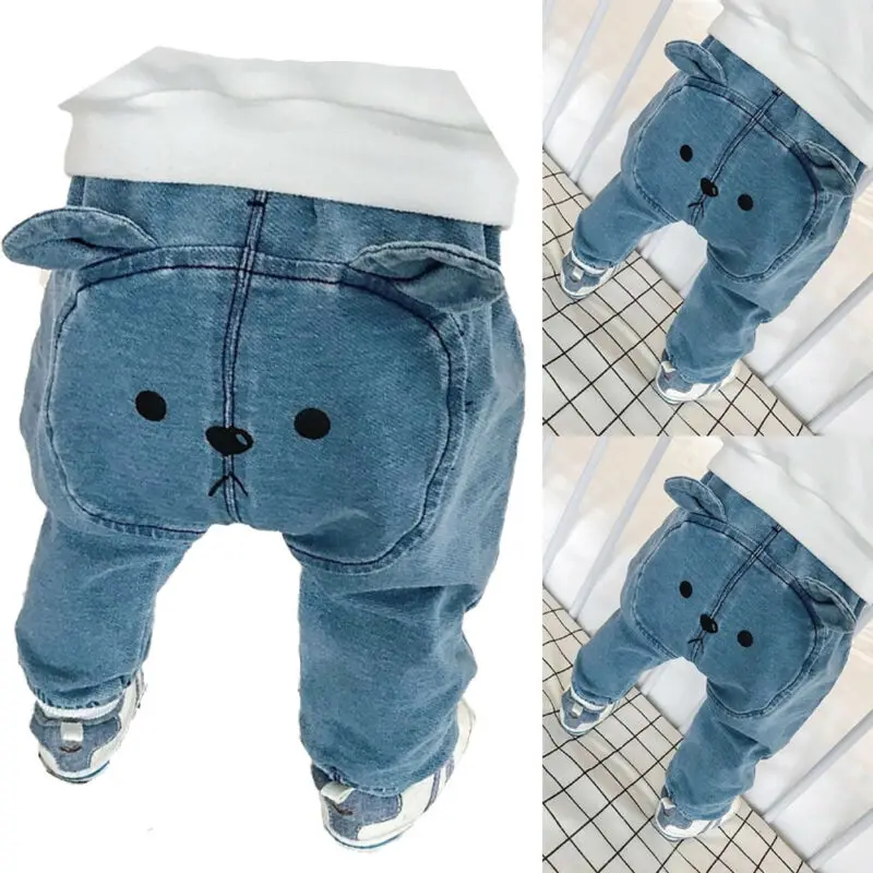 spring and autumn kids clothing casual jeans pants Children Clothing Baby Girls Denim Harem Pants Girls' jeans girls pants kids pants girls trousers