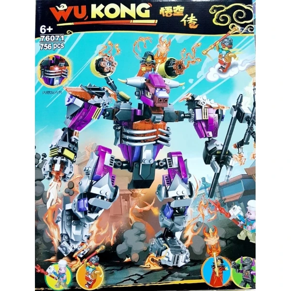 Конструктор WU KONG 756дет. | Игрушки и хобби