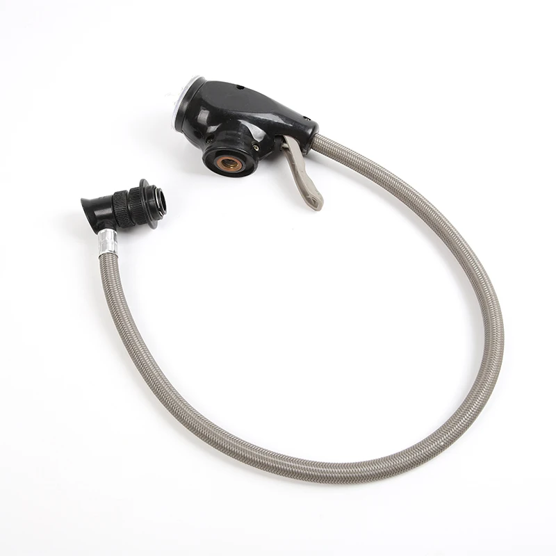 

R134A Air Conditioning Reusable Trigger Dispenser & Gauge A/C Auto Freeze