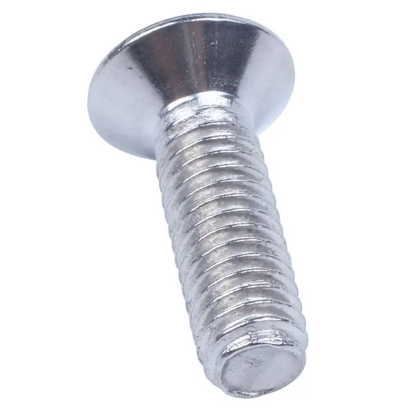 45 шт. M6x15mm шестигранный драйвер из нержавеющей стали потайные болты с плоской головкой