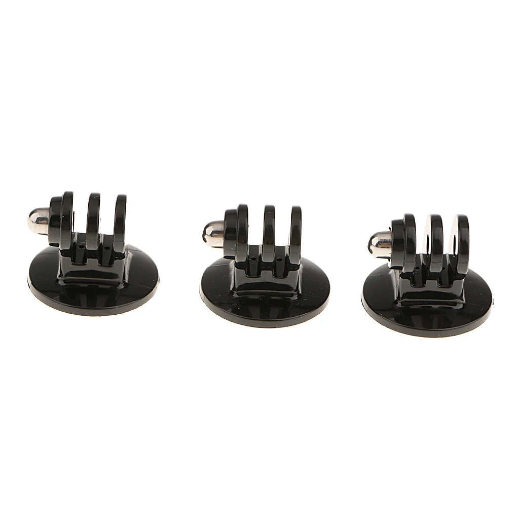 3Pack Tripod Adapter Mount Bracket Stand For  HD And  2 3 3+ 4 5 6