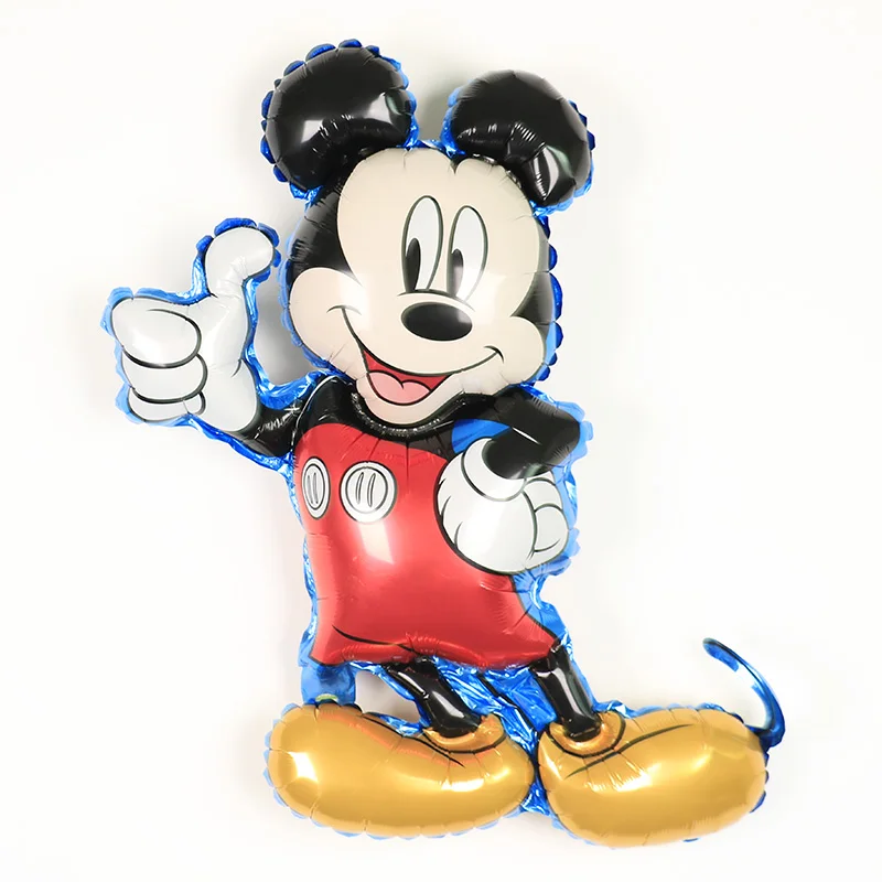 1 шт. Микки Мышь на день рождения Фольга воздушные шары с Маусом Минни Маус Happy