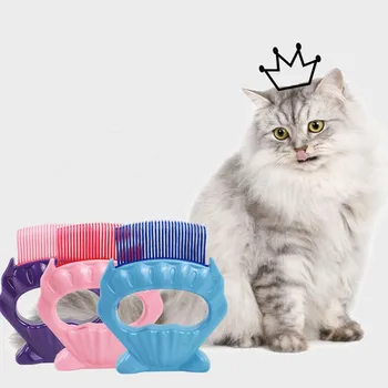 

Pet Dog Cat Bath Brush Comb Glove Hair Fur Grooming Massaging Massage Mit pet shower dog brush Flea Combs 2020