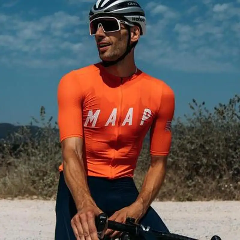 

cycling jersey 2020 Maap Summer short sleeve jersey MTB road bike shirt maillot ciclismo roupa de ciclista Manga corta