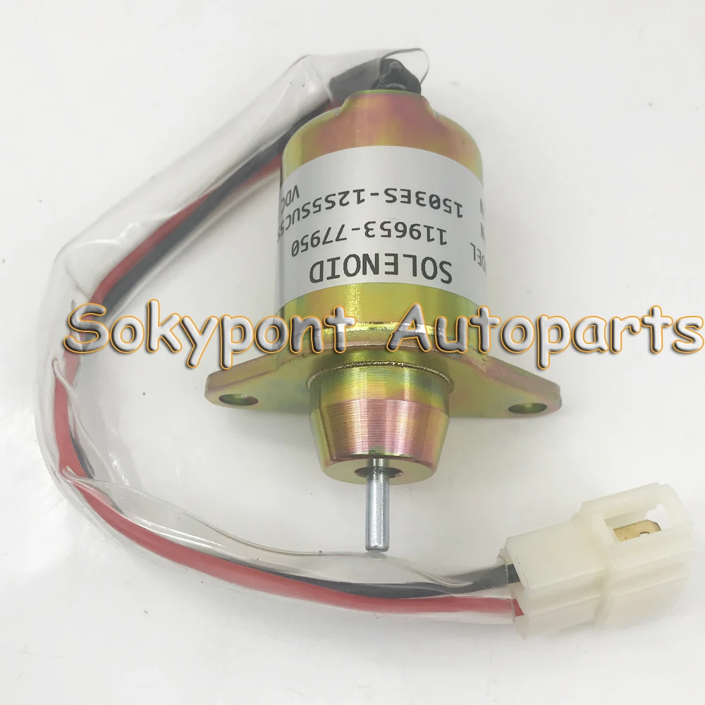 SA-4562T SA-5213 12V Электромагнит отключения подачи топлива клапан для Yan марта 3TNE84 3TNE88 4TNE84