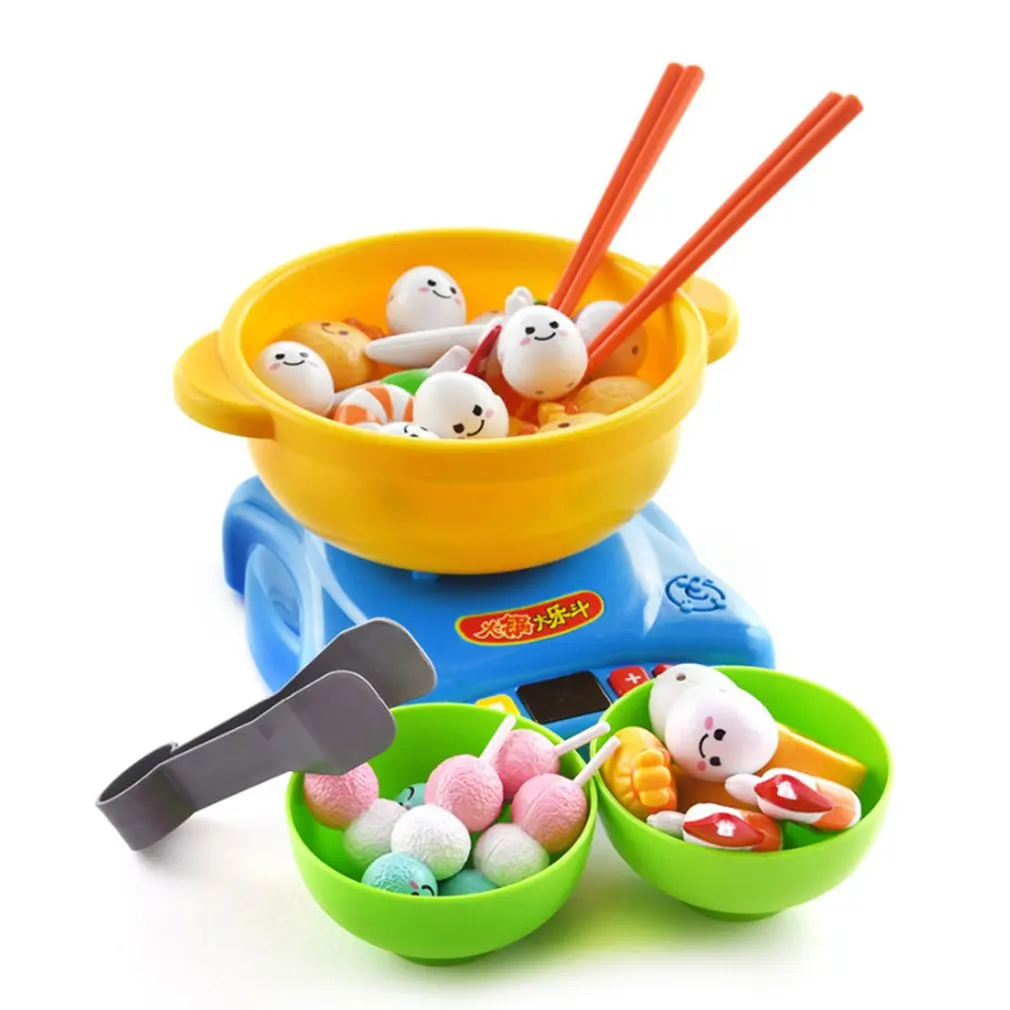 Classic Game Simulation Kitchen Series Toys Early Education Gifts Playful Interactive Games Toy for Children