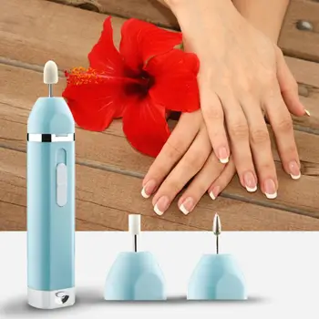 

Drill Electric Nail Grinding Machine Toe Nail Drill File Tool Grinder Polisher Set Manicure Care Tool Kit