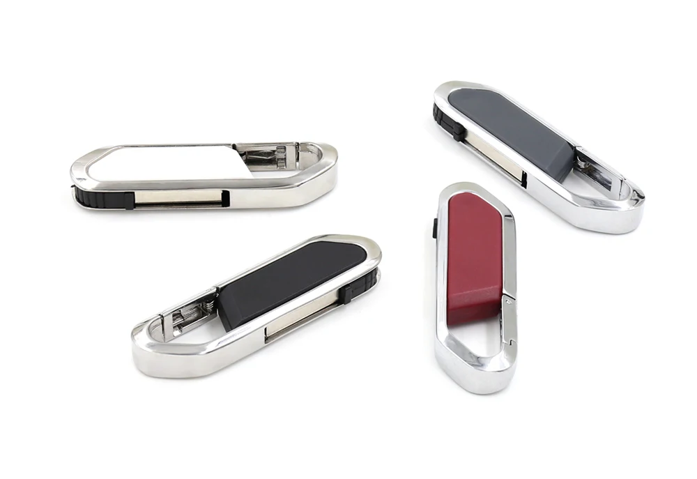 Keychain, Flash Drive para Tablet, PC, 8GB, 16GB, 32GB, 64GB, 128GB