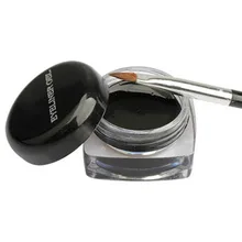 Новая косметическая водостойкая гелевая подводка для век Крем с кистью подводка для глаз инструмент для макияжа SCI88