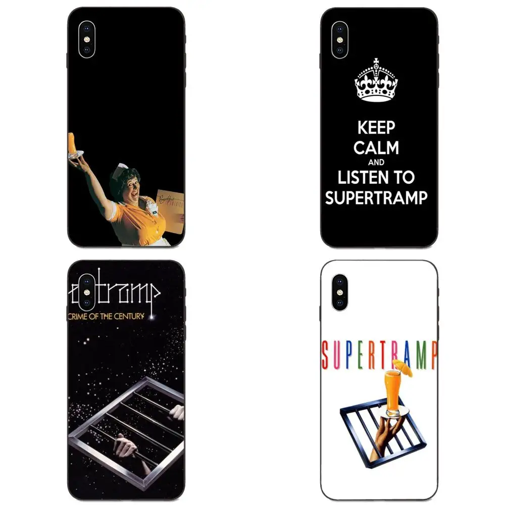 Soft TPU Design Rock Band Supertramp For Huawei nova 2 2S 3i 4 4e 5i Y3 Y5 II Y6 Y7 Y9 Lite Plus Prime Pro 2017 2018 2019 | Мобильные