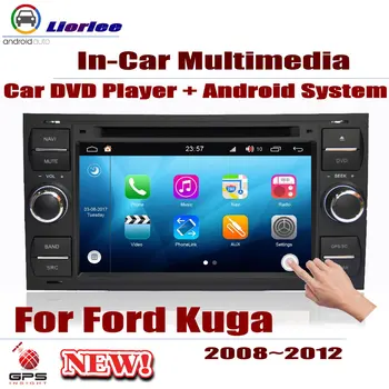 

For Ford Kuga 2008 2009 2010 2011 2012 Car Android Player Radio DVD GPS Navigation Displayer System Audio Video Multimedia