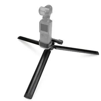 

Table Tripod Plastic Black Desktop Tripod Fixed Table Bracket Expansion Kit Accessory for FIMI Handheld Ballhead Pocket Camera