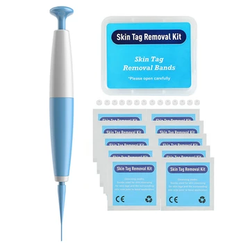 

Auto Skin Tag Remover Band Device for Medium to Large Skin Tags remove Spot wart Adult Mole Wart Face Care Auto