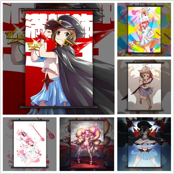 

Kill La Kill Mankanshoku Mako Jakuzure Nonon Harime Nui Anime Manga HD Print Wall Poster Scroll