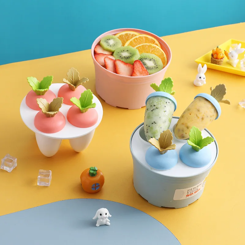 New creative ice model summer home made separable cream DIY handmade cute mold tray | Дом и сад